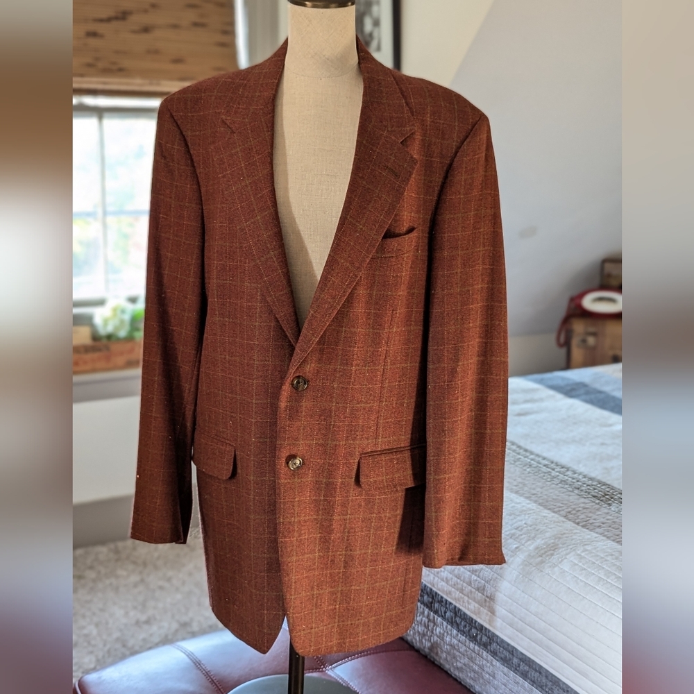 Corbin Wool Cashmere Suit Coat